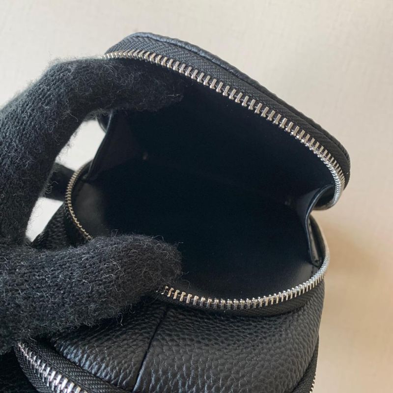 sling bag bally leather