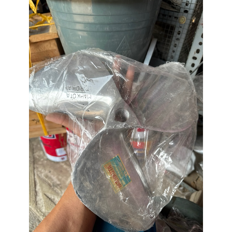 kipas perahu no 35 propeller baling baling perahu