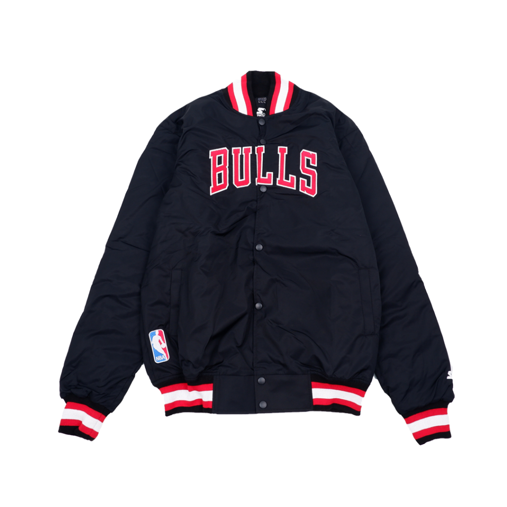 VARSITY CHICAGO BULLS ARM BLACK NBA MLB TEAM PREMIUM ORIGINAL 1:1 NBA MLB HEAVY WEIGHT