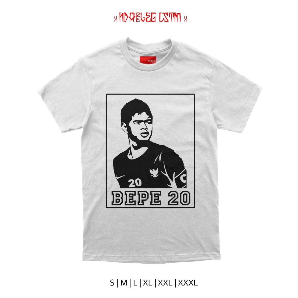 kaos bepe 20 bambang pamungkas