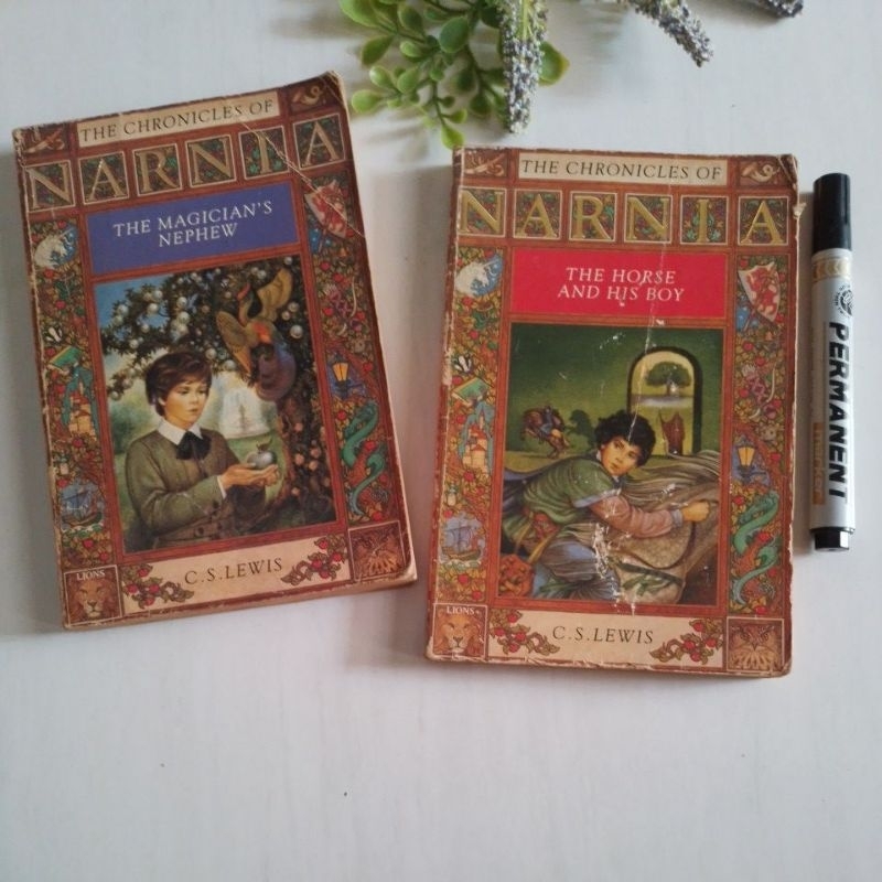 Novel Klasik c.s Lewis preloved the chronicles of Narnia