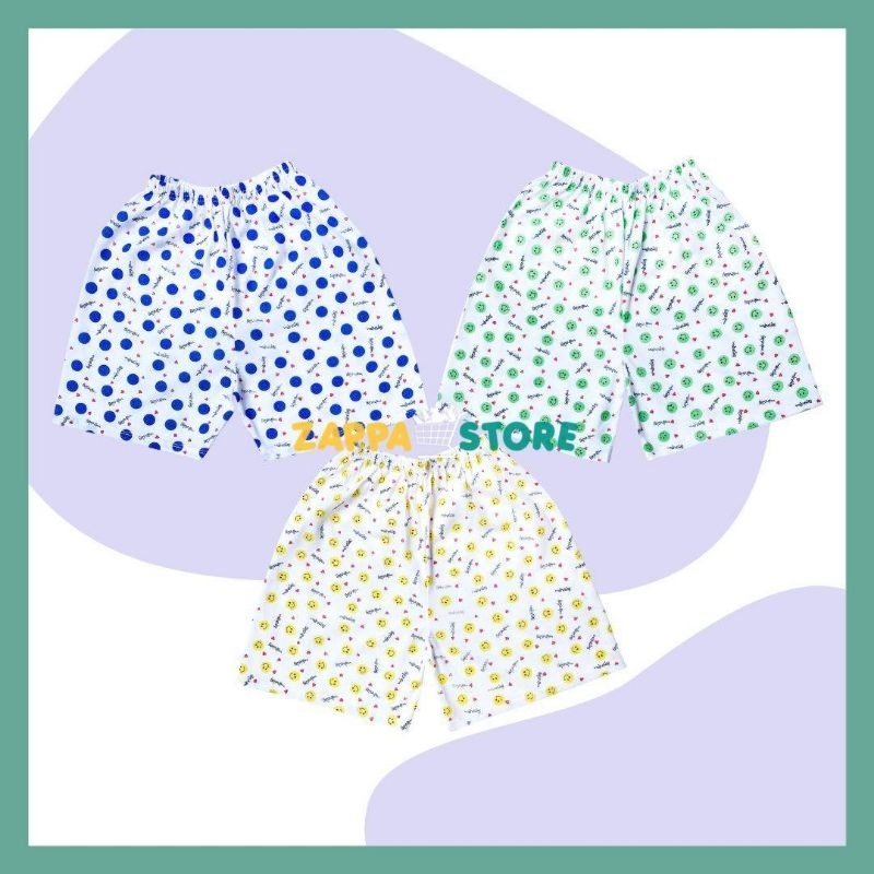 MEGA Celana Anak 3/4 Full Print