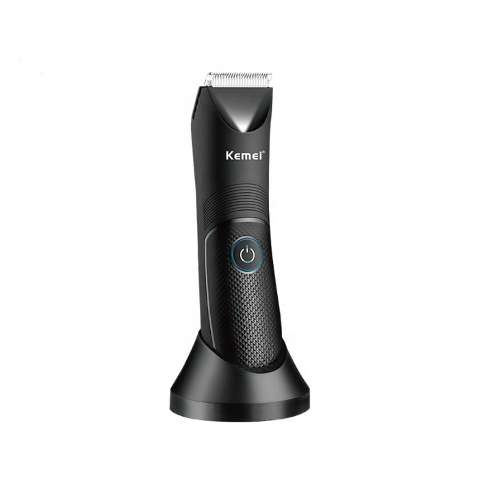 Kemei Body Trimmer Km-1838 (Alat Cukur Bulu Kemaluan &amp; Area Sensitif)