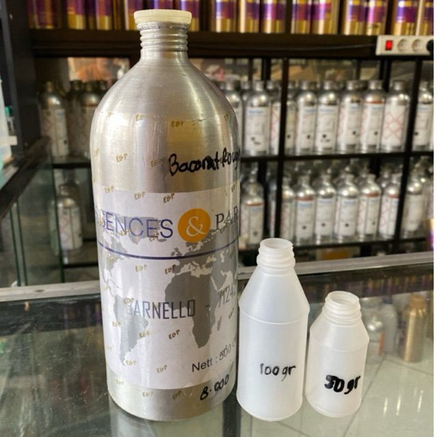 Bibit Parfum BARNELLO/BAC4R4T R0UGE Grade A-B Produk ESSENCES&PARFUMS