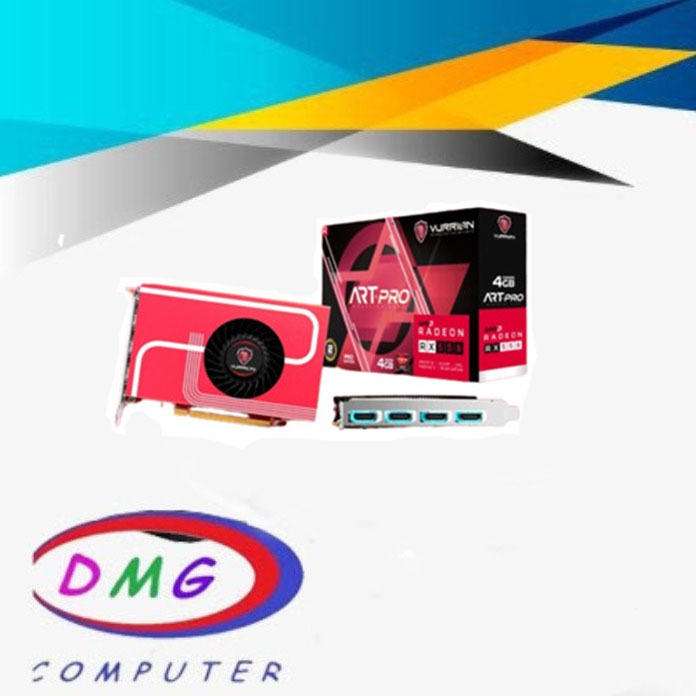 VGA CARD - VGA VURRION RX 550 4GB GDDR5 128 BIT 4HDMI