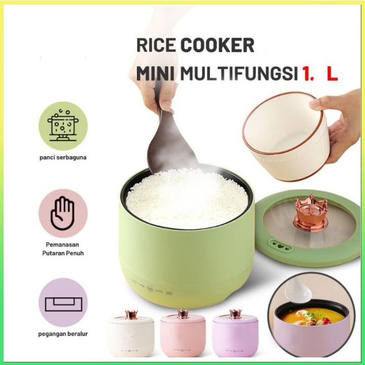 Rice Cooker LOPOL / Penanak Nasi Serbaguna 1,6 Liter murah sebaguna