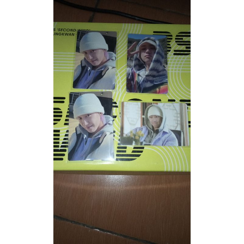 photocard the 8 seventeen in the soop