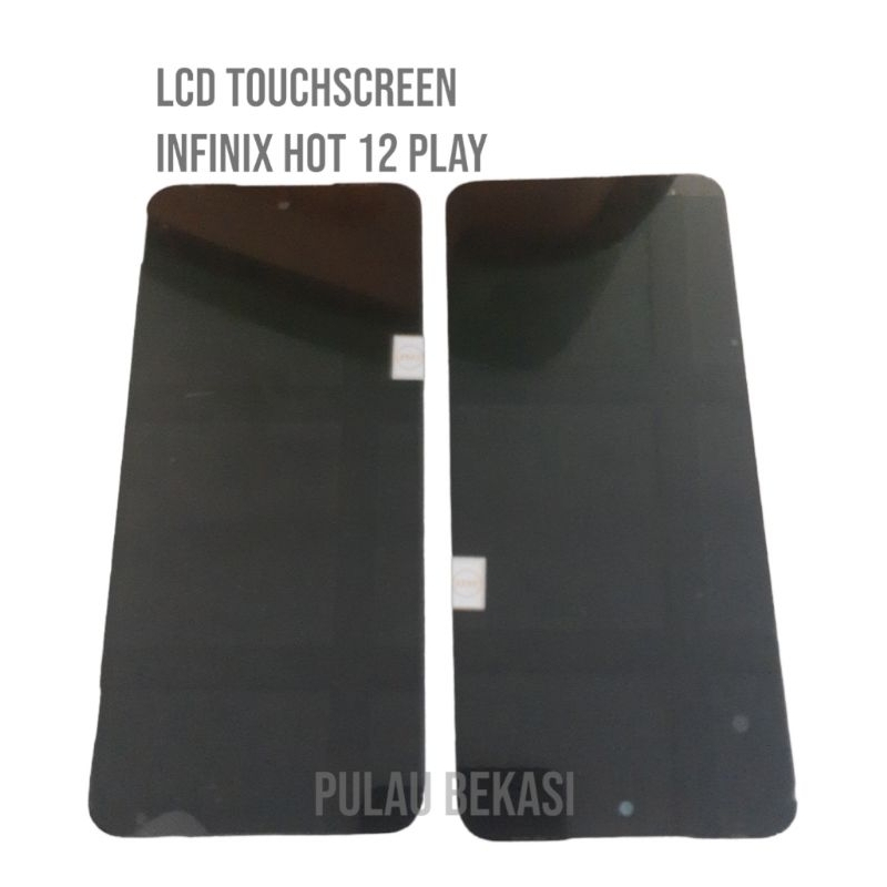 LCD TOUCHSCREEN INFINIX HOT 12 / HOT 12 PLAY / X6816 - LCD TS INFINIX HOT 12 PLAY FULLSET ORIGINAL O