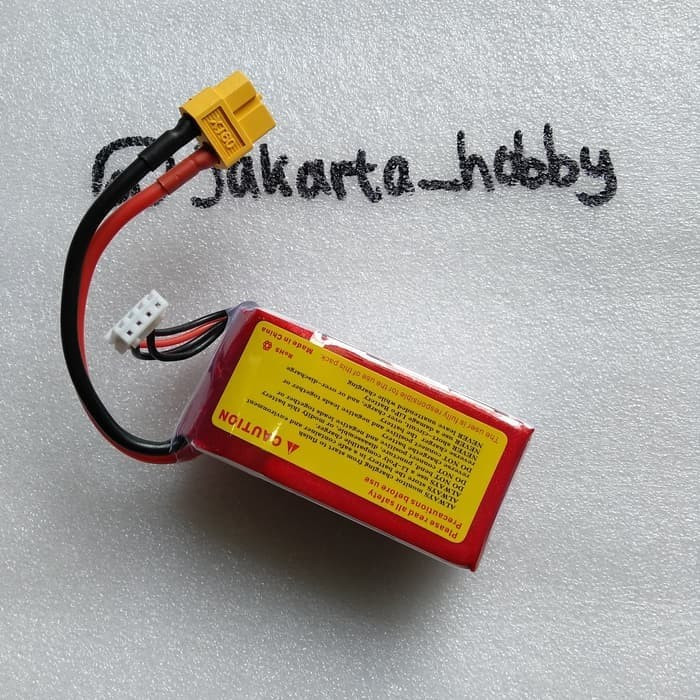 Battrey Batre LIpo RC LPB 1mah 3s 25c