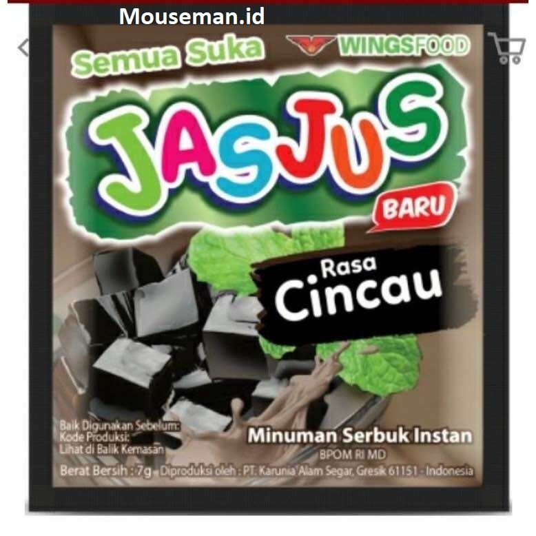 

JASJUS Rasa Cincau Minuman Serbuk Instan 7gr