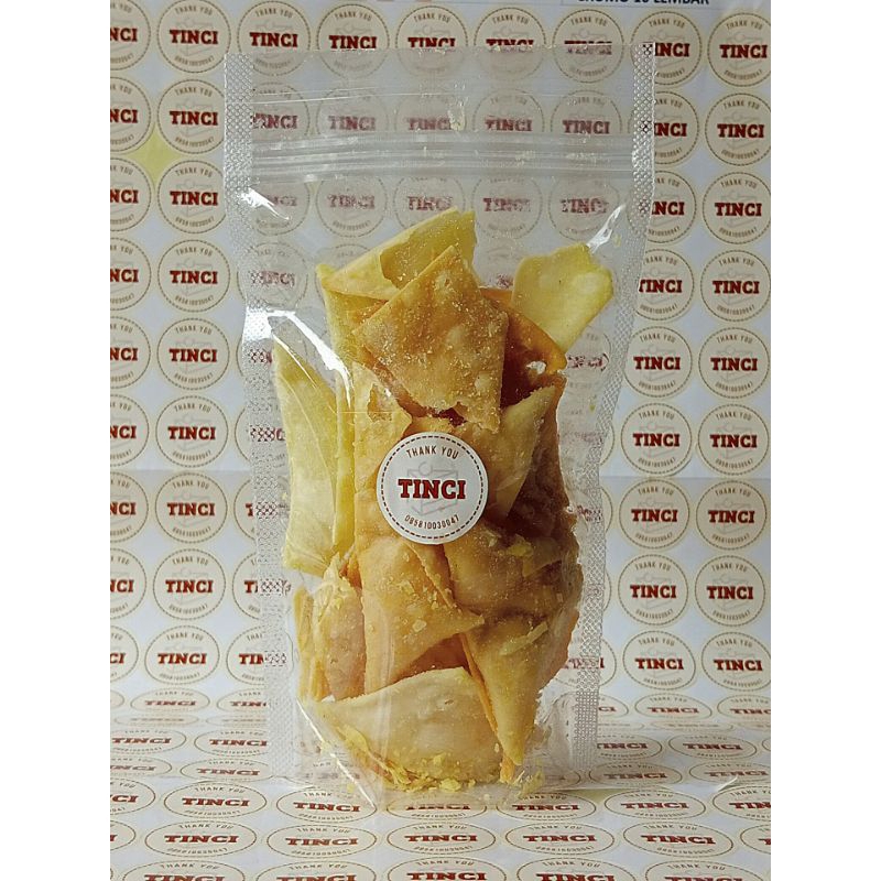 

TINCI- Keripik Pangsit Rasa Original, Cemilan, Makanan Ringan