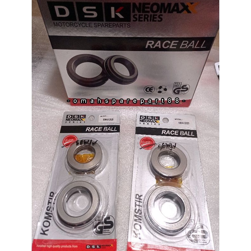 dsk komstir Nmax new2020