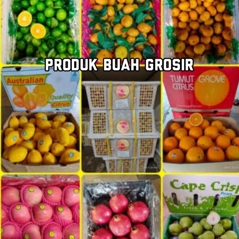 

READY STOK!! BUAH BUAHAN PER KERANJANG LENGKAP ( baca deskripsi)