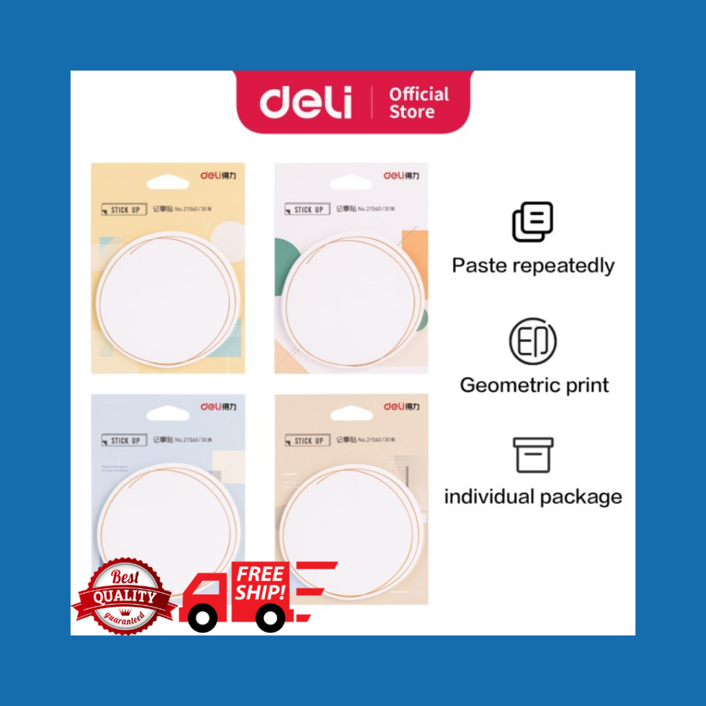 

STICKY NOTES DELI 21560