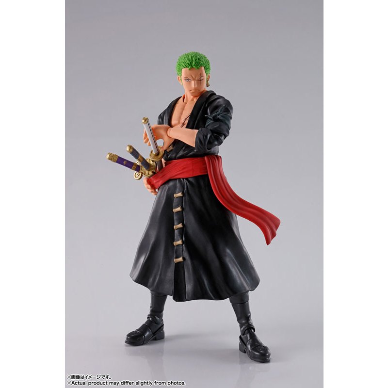 Bandai SHFiguarts SHF - Roronoa Zoro (Raid On Onigashima)