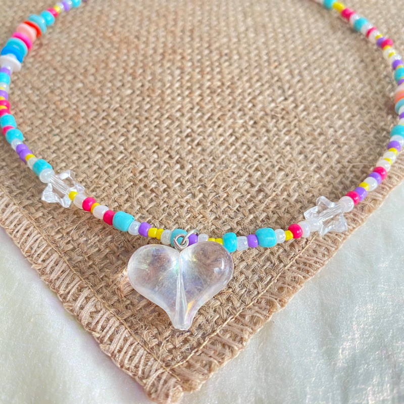 MINE.CO•Tiffany Beads Necklace•KALUNG MANIK