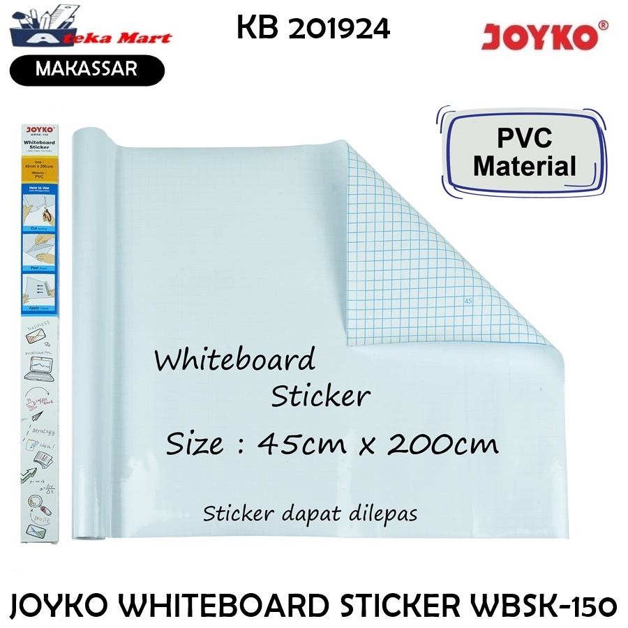 

JOYKO WHITEBOARD STICKER WBSK-150