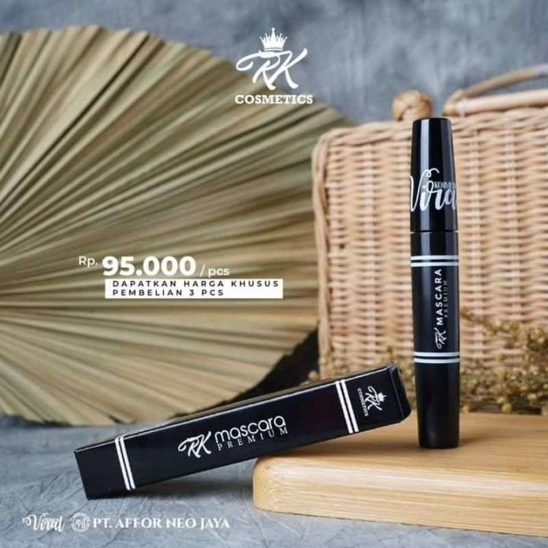 RK MASKARA Waterproff