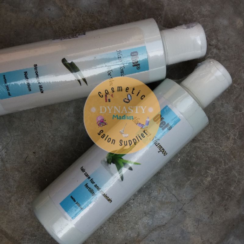 ☆OFEL☆ Shampoo Aloevera & Hair Tonic Aloevera