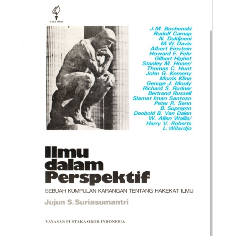 

Buku Ilmu dalam Perspektif by Jujun S. Suriasumantri