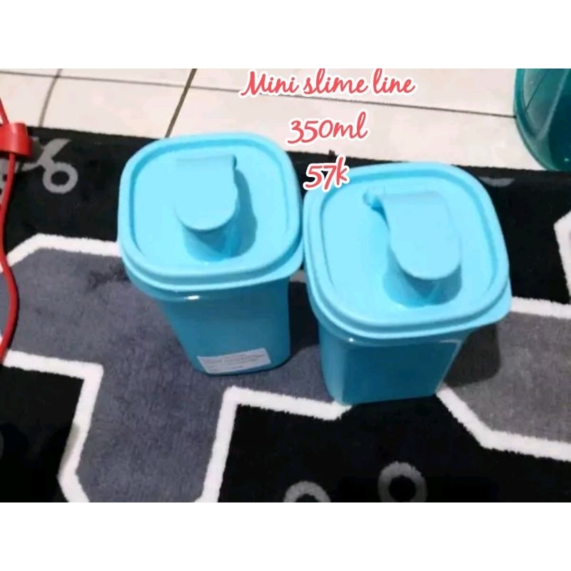 Tupperware mini slim line