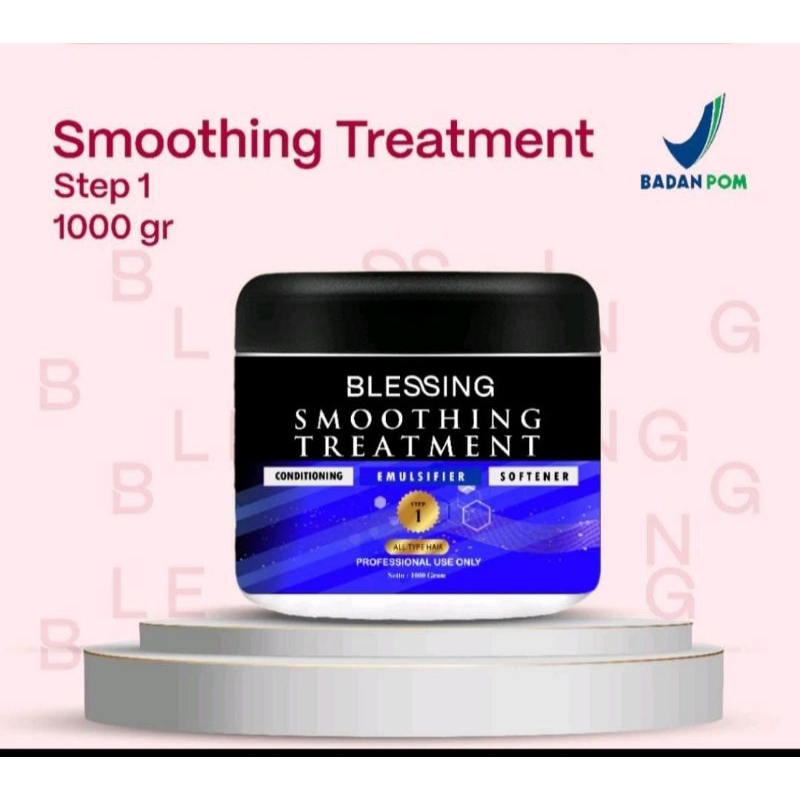blessing smoothing treatment 1KG step 1