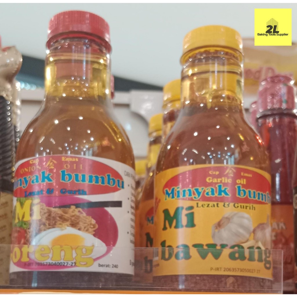 

Minyak masak minyak bumbu mie goreng mie bawang CAP EMAS