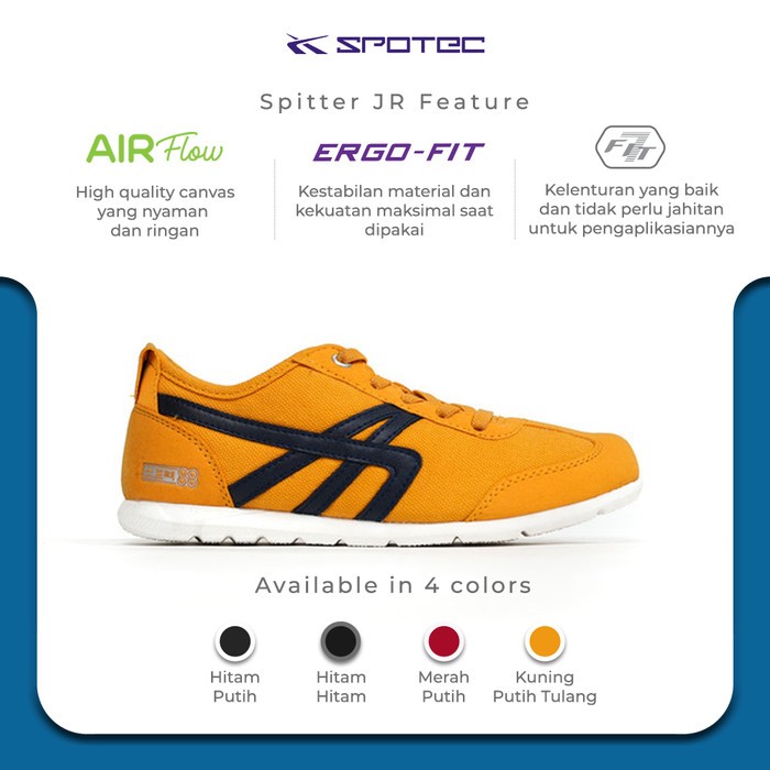 Sepatu Pria / Spotec / Spitter JR