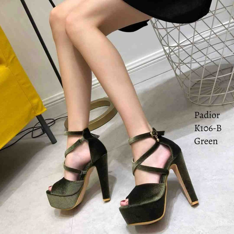 WINS HIGH HEELS MARINDA PADIOR ORIGINAL K106-B