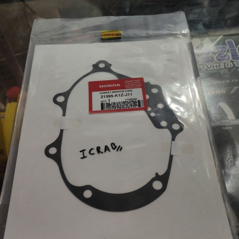 paking bak cvt bagian rasio pcx 160 ori ahm