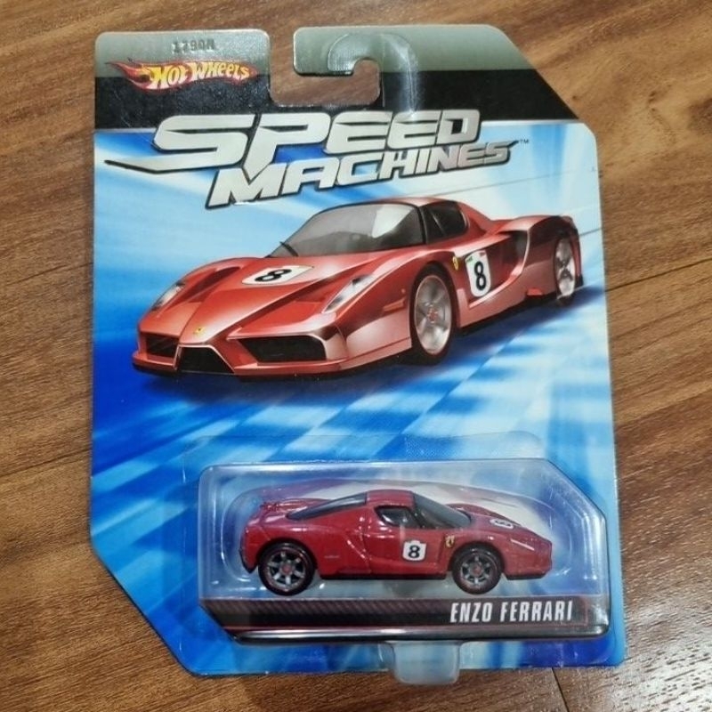 Hotwheels Speed Machines Enzo Ferrari