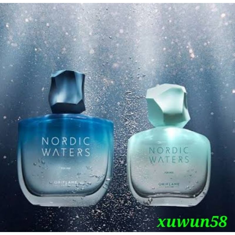 Nordic Waters Eau de Parfum / Parfum Perempuan / Parfum Laki-Laki