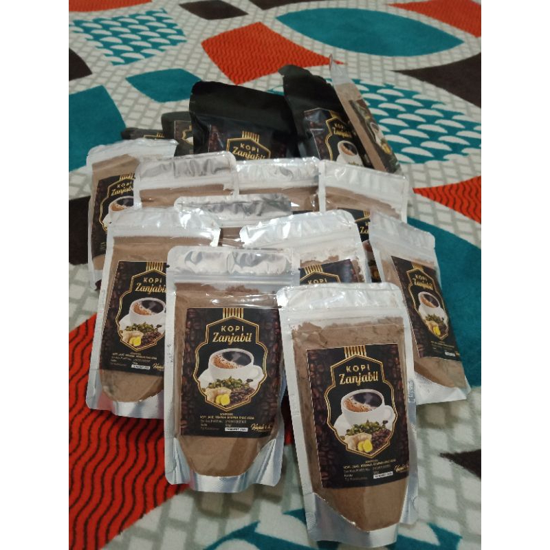 

kopi zenjabil (kopi jahe) 100gram