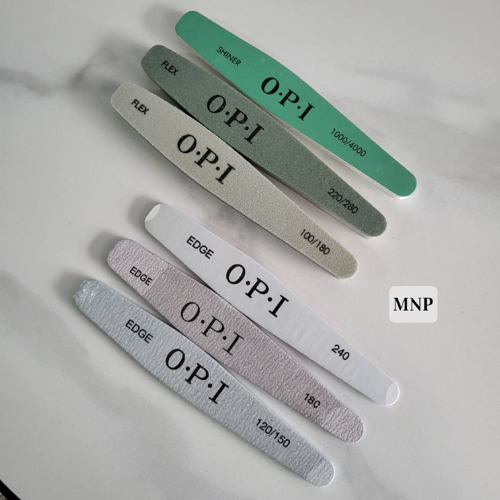 - MNP - ASAHAN KUKU NAIL FILE NAIL BUFFER SET 6PCS