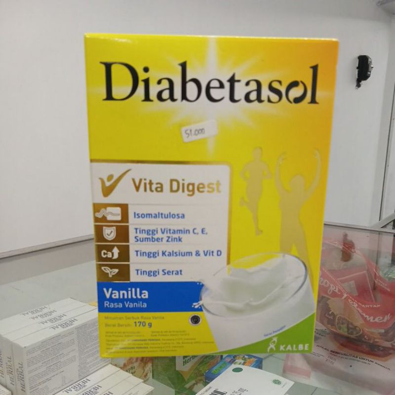 

DIABETASOL 170 GRAM