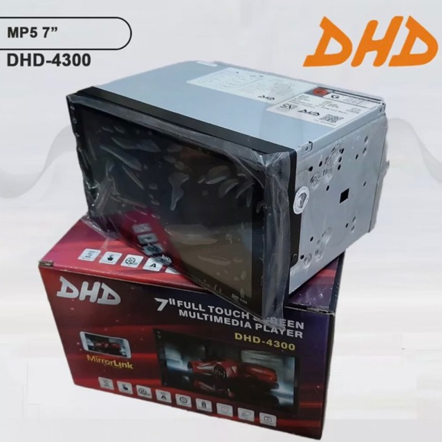 HEADUNIT MP5 DHD 4300 7 INCH