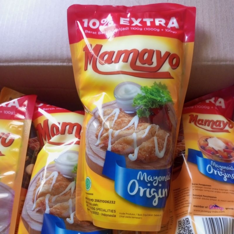 

Mamayo Mayonaise 1kg