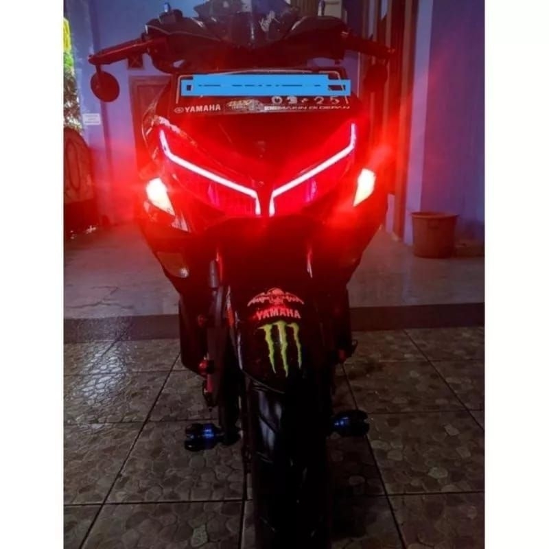 LAMPU ALIS NEON 30cm dan 15cm MOTOR DIAM MOBIL LED GRADE A FLEXIBLE FLEKSIBEL FLEXSIBEL FLEXIBLE LEN