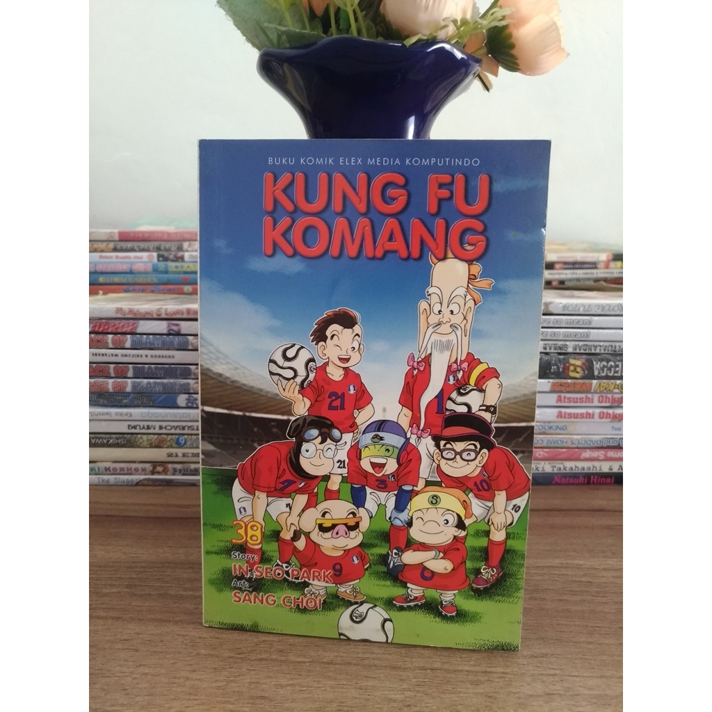 Komik Kungfu Komang 38