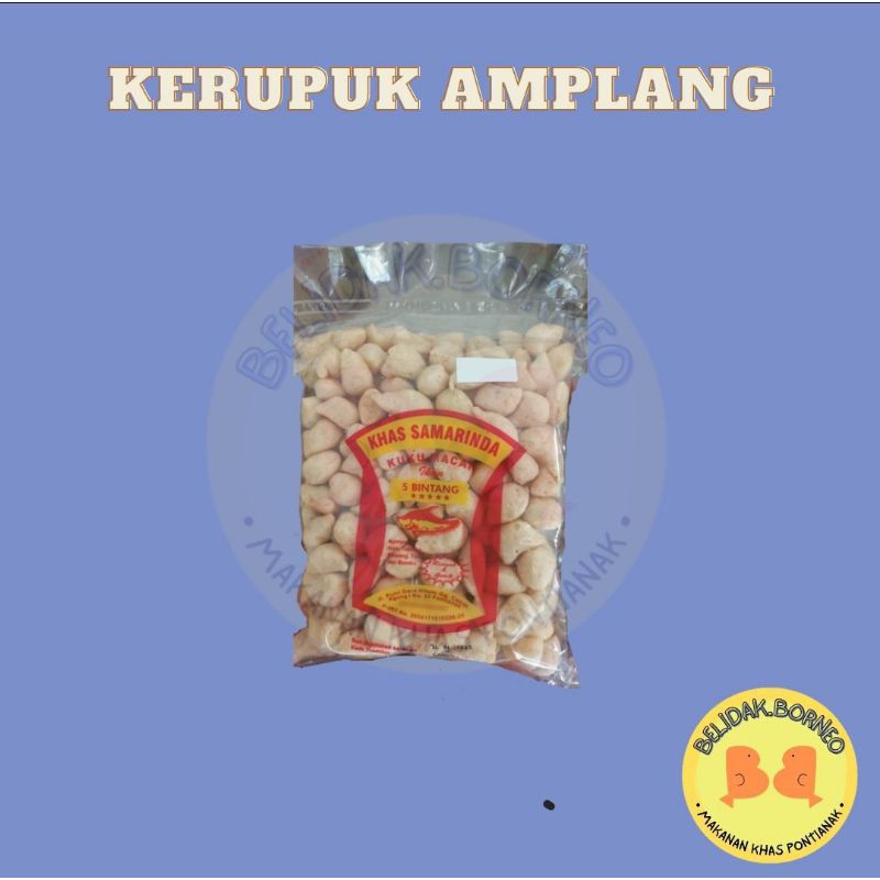 Amplang Kuku Macan Samarinda 250 gr