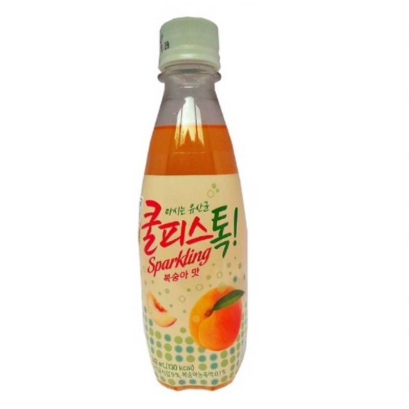 

Dongwon-Coolpis Sparkling Peach 340ml