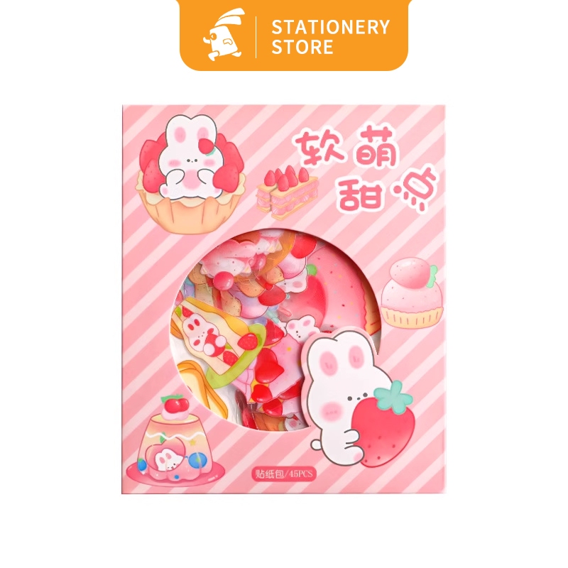 

Girl Stickers Pack | stiker hijab | stiker tumblr | stiker aesthetic | stiker hp/laptop/jurnal/scrapbook-Rabbit Stationery