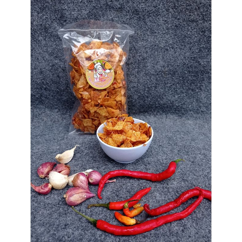

Kering Kentang gurih pedas manis 500 gram