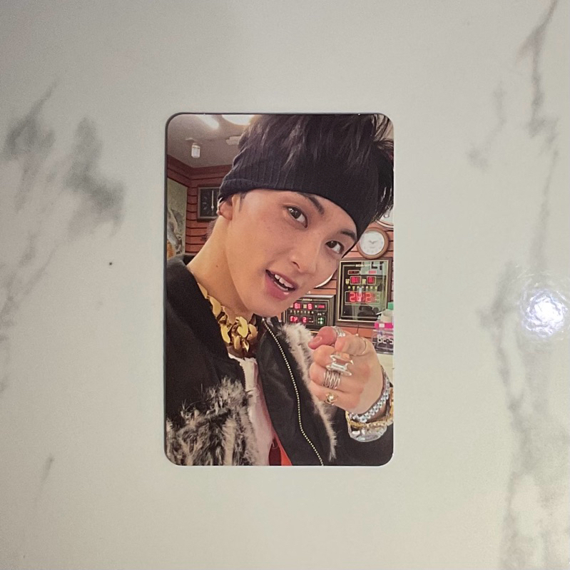 PC Photocard Official NCT 127 | Mark QR/nemo Ver.