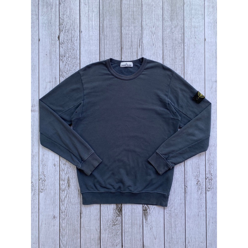 crewneck stone island second