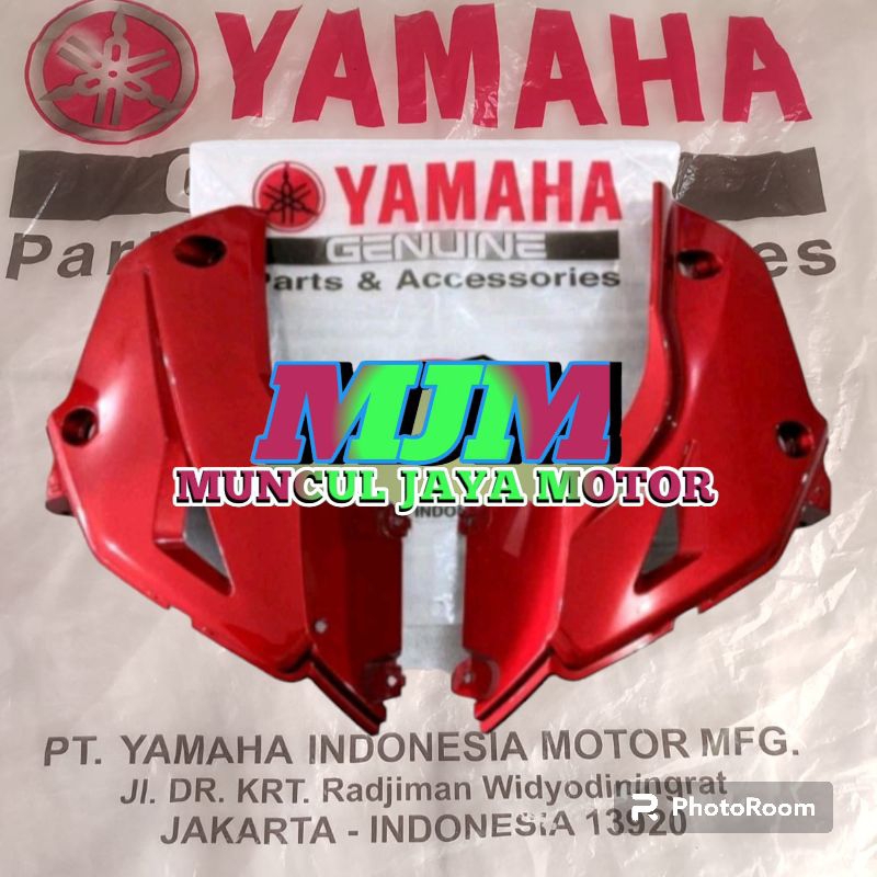 COVER UNDER ENGINE UNDERCOWL,COVER BAWAH VIXION NEW NVA NVL ASLI ORIGINAL YAMAHA GENUINE PARTS