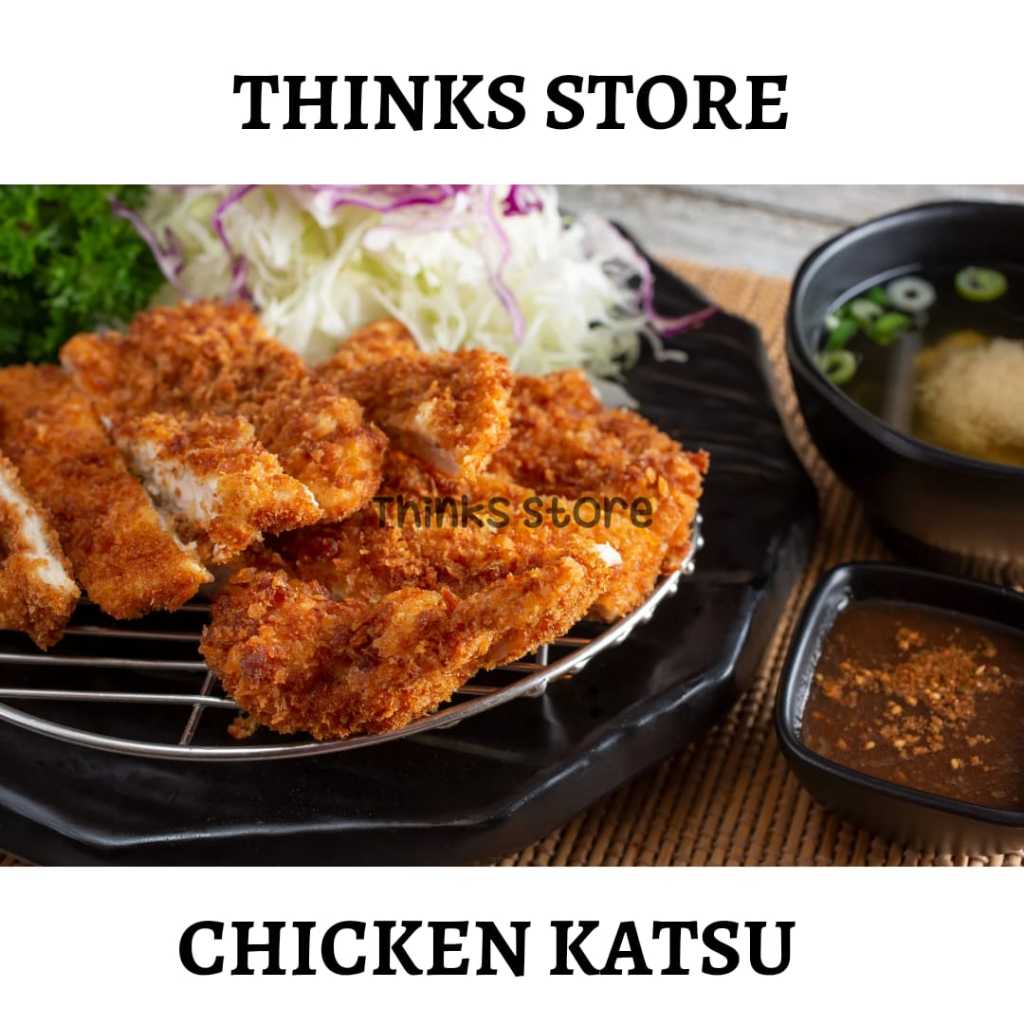 

Chicken katsu frozen - Katsu Ayam