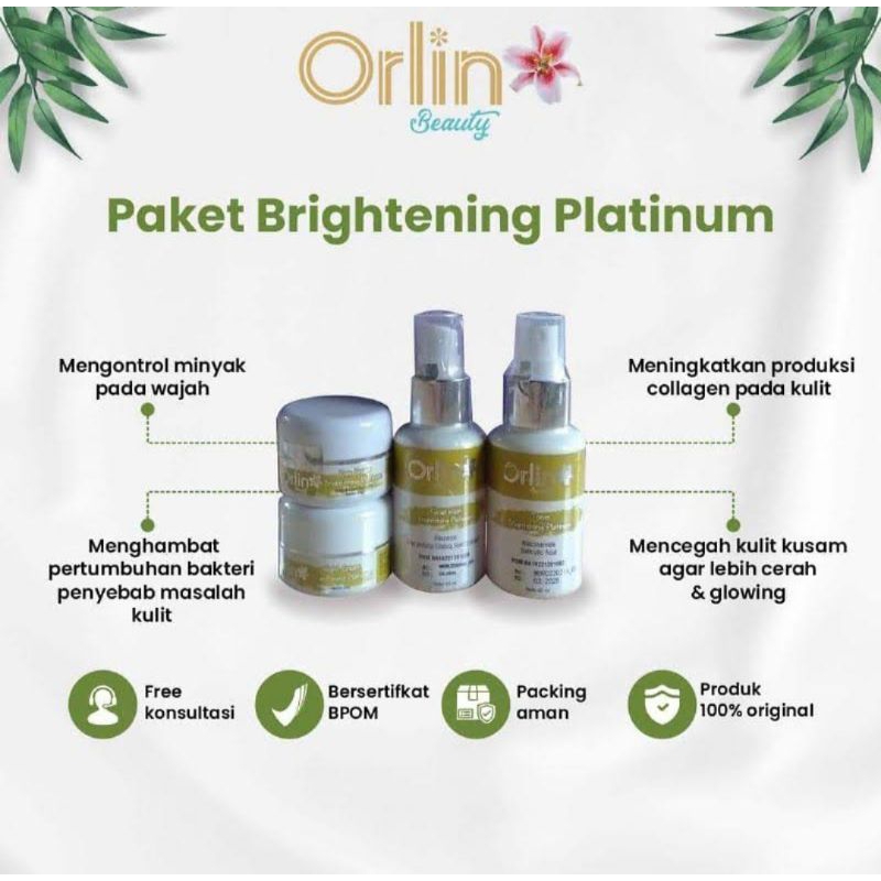 ORLIN BEAUTY SKINCARE ORIGINAL