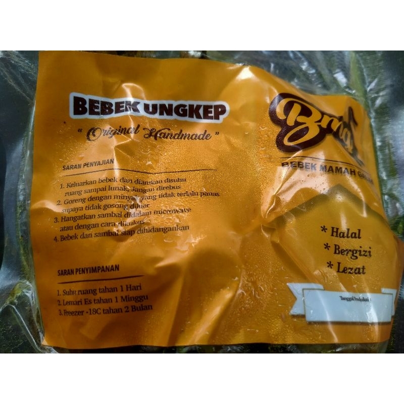 

BEBEK UNGKEP