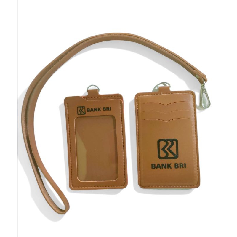 

Holder kulit BRI ready stock / tempat id card BRI